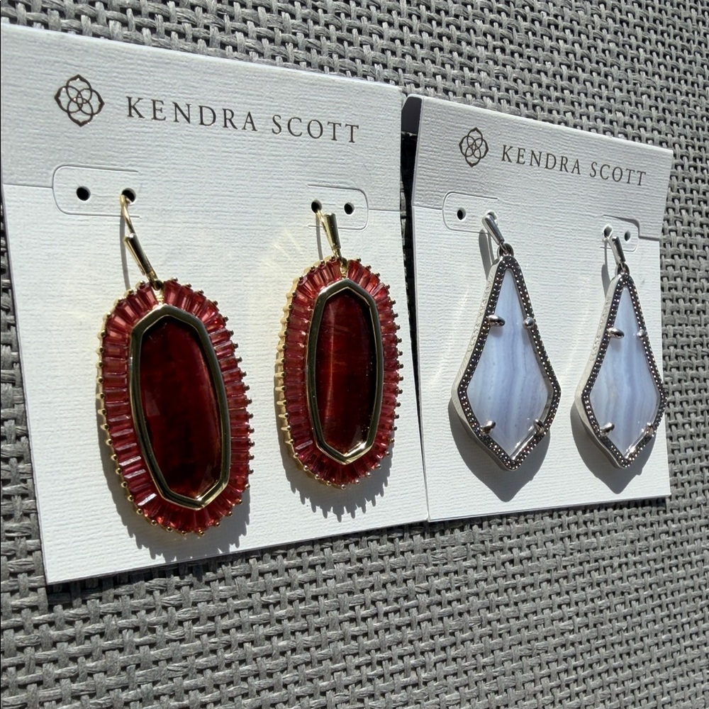 Kendra Scott Earring Set - Picture 2 of 12